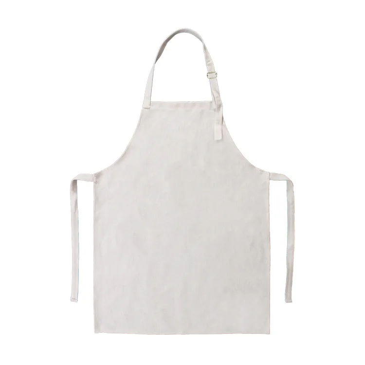 

Hot Sell Cooking Apron Sublimation Blanks Heat Transfer Kitchen Linen Adult and Kids Apron For Home Use