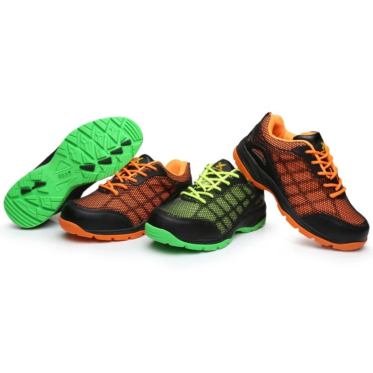 

Factory price hot-selling KPU upper Material men safety shoes with steel toe cap, Black