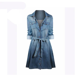 jeans frock