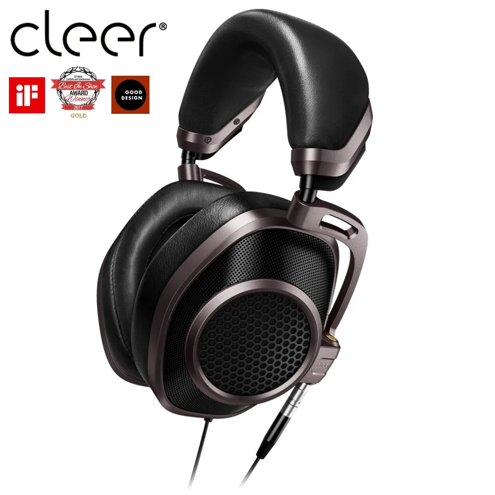 

Cleer Next studio professional gaming HIFI headsets gamer with microphone wired over ear Hi-Res headphone