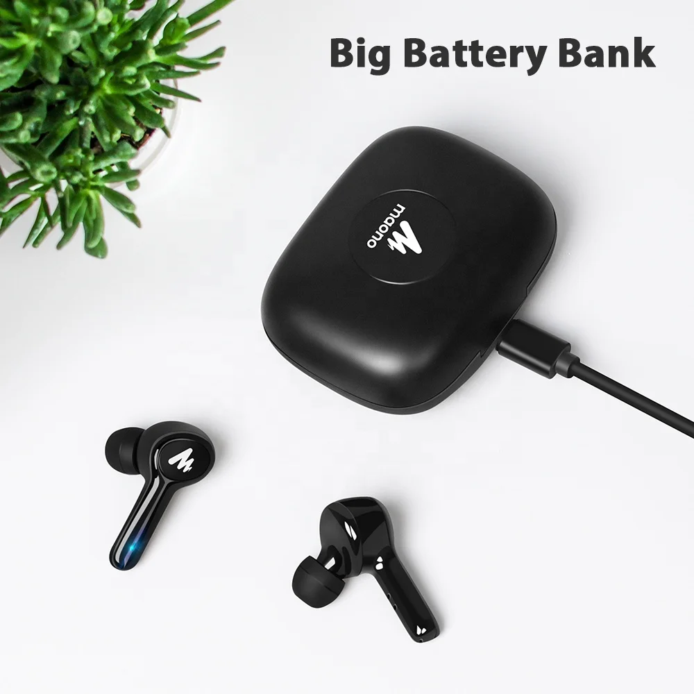 

MAONO TWS Headphone Earphones Earbuds With Travel Gaming Sports Mobile Phone