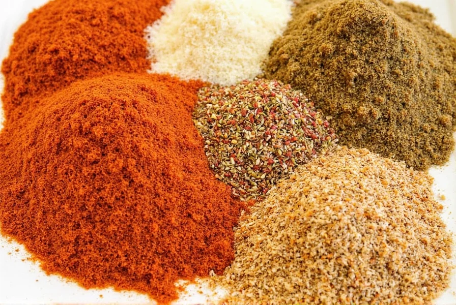 Spice Level Chart
