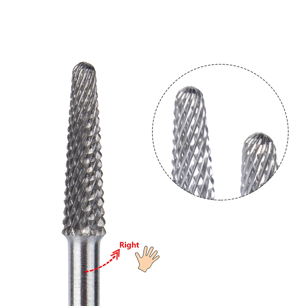 

Dremel Nails Diamond Drill Bit Carbide, Silver gold blue purple rainbow black