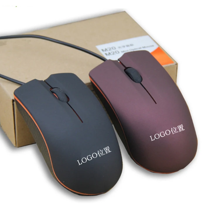 

super cheap black 800dpi optical wired usb mini laptop para mouse m20
