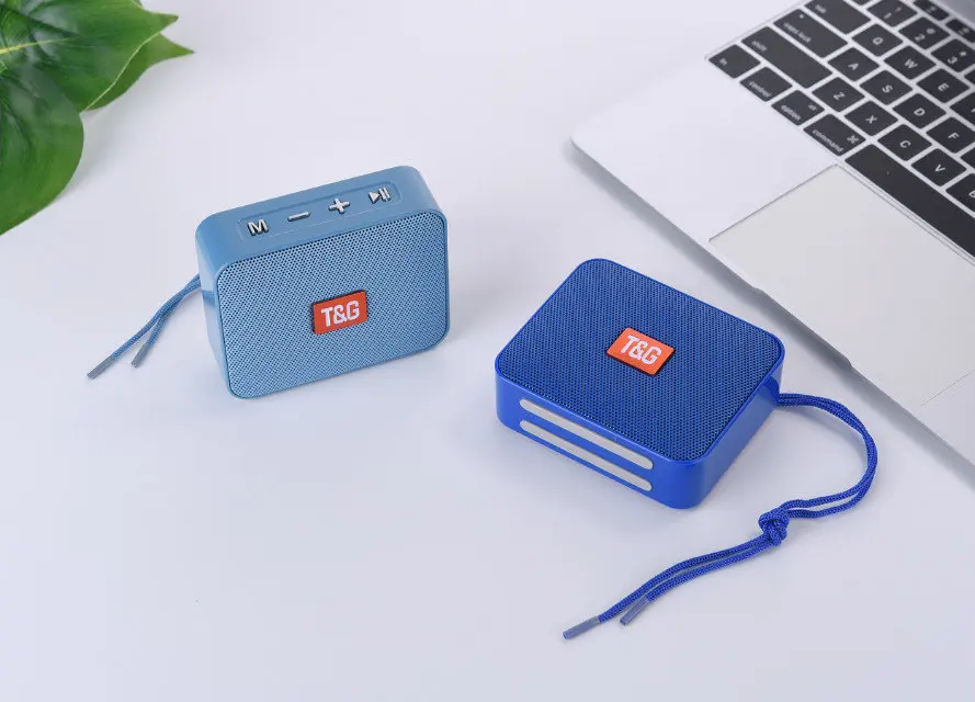GOOD Price Mini Speaker T&G 166 Portable Speaker BLE5.0 Card TWS Bass Wireless Speaker - ANKUX.COM