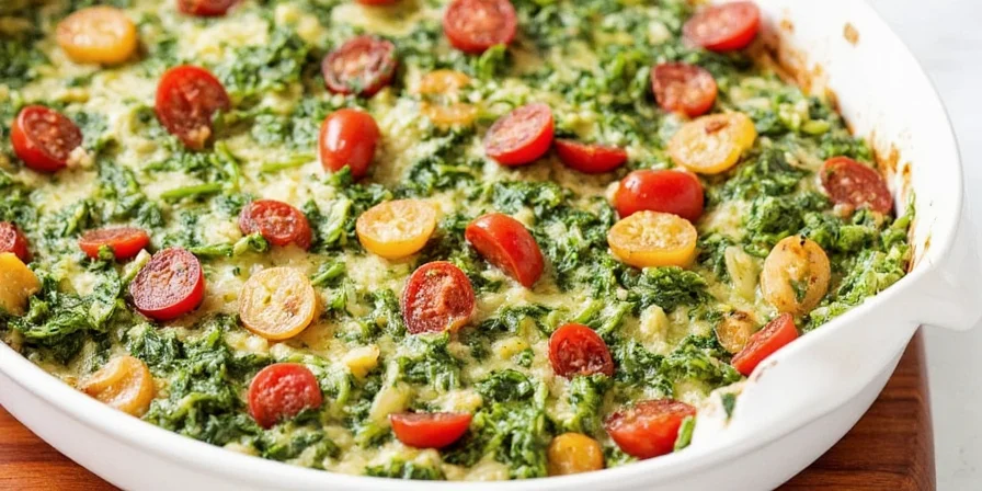 Spiced Casserole Baking
