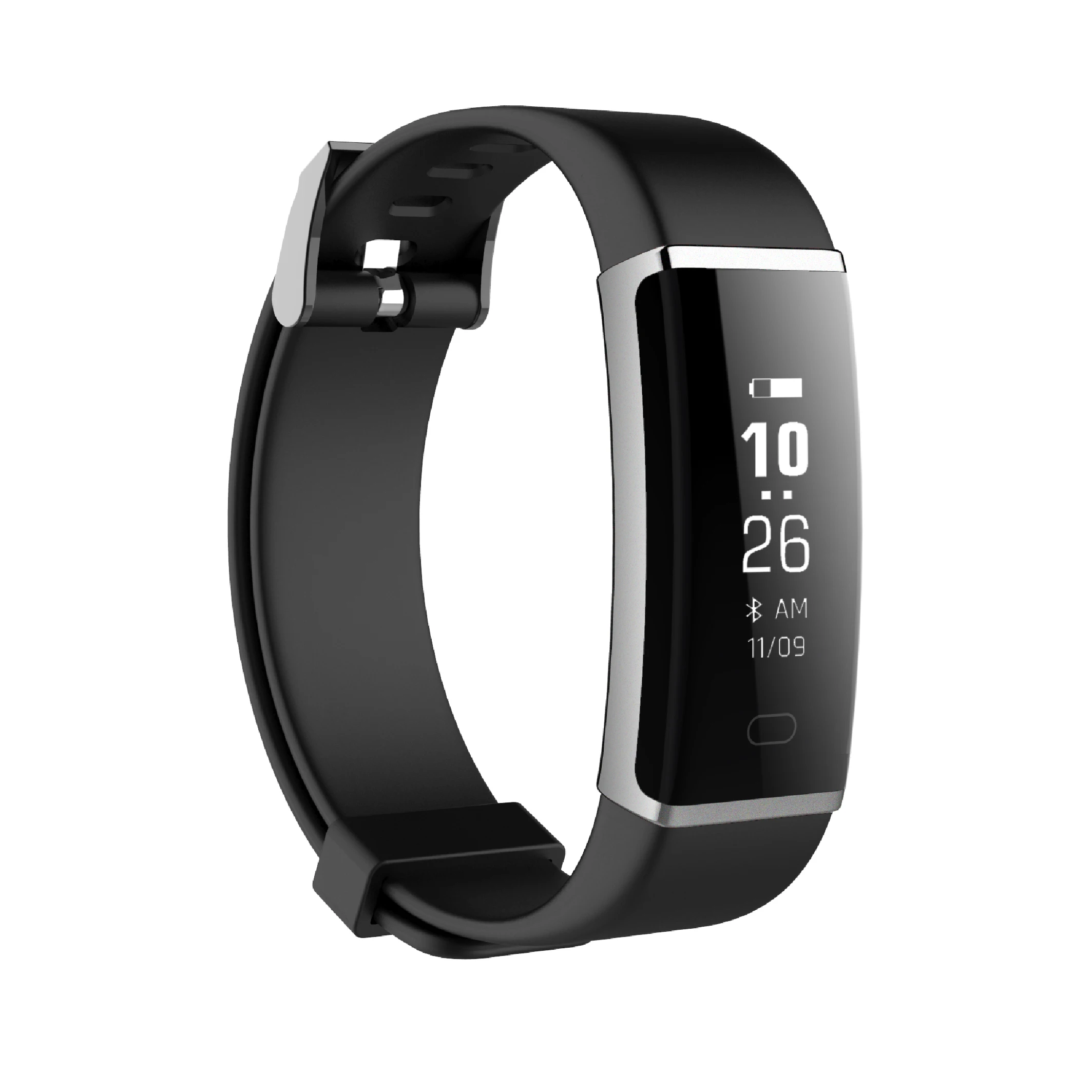 

Factory price 1822 smart watch blood pressure men sport watch smart band rohs smart bracelet, Black, blue, customized color