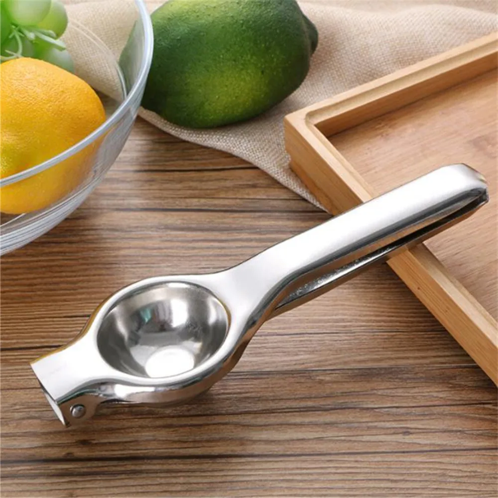 

Citrus Lime Lemon Squeezer Stainless Steel Hand Manual Juice Orange Squeezer Kitchen Accessories