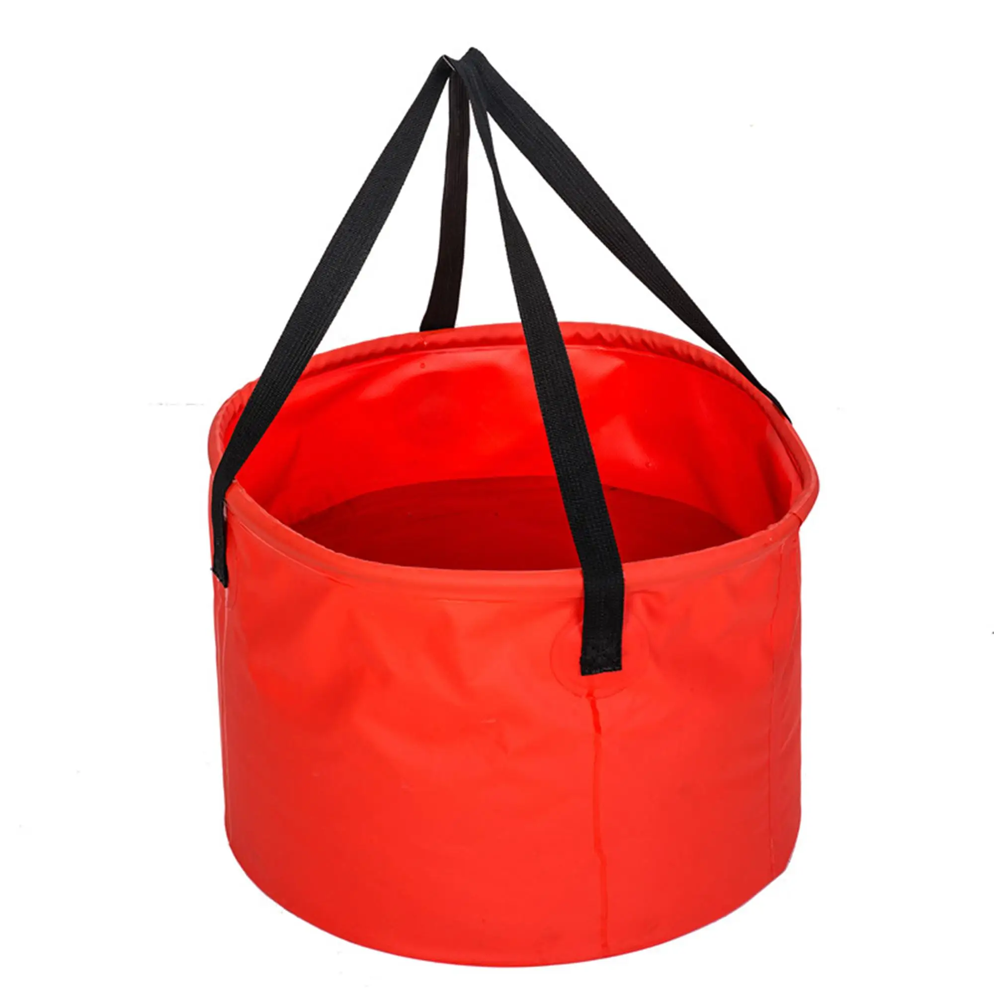 

Portable Bucket Outdoor Travel Water Storage Bag Waterproof Water Bag Fishing Portable Foldable Bucket Car Supplies, Customized color