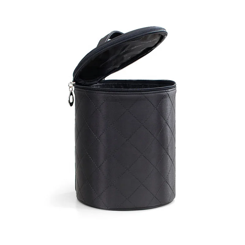 

Wholesale Black Makeup Bags Custom Cosmetic Travel Bag