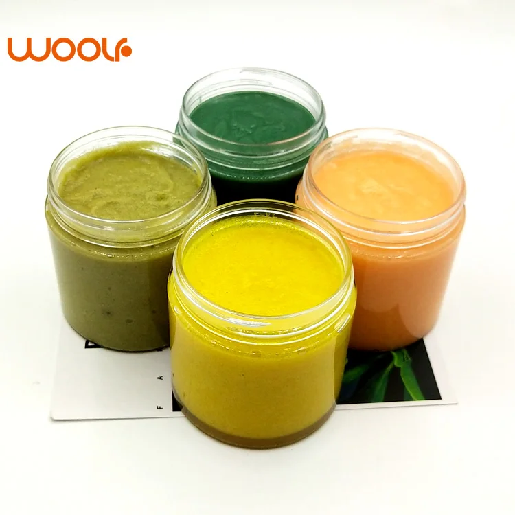 

Organic Exfoliating Whitening Cream Body Butter Ice Cream Body Scrub