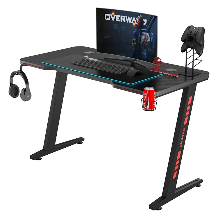 

Home Office Gamer Workstation Computer Gaming Desk