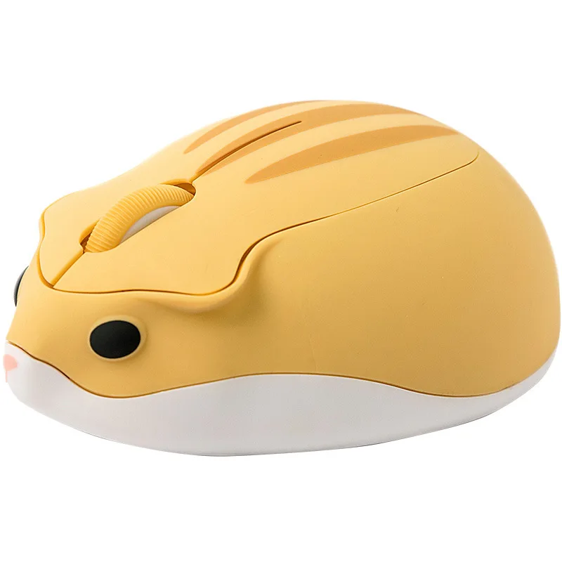 

Fantastic Hamster Wireless Mouse 2.4GHz Cartoon Design Optical Mouse 1200DPI Animal Mouse
