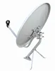 ku band dish antenna 90cm 120cm 150cm ku offset satellite dish pole mount super high signal
