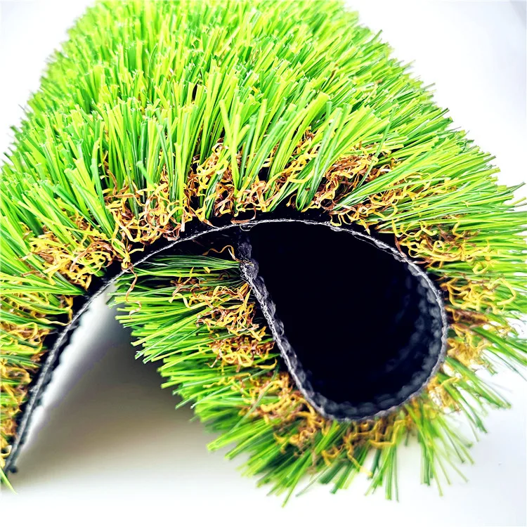 

30mm height cheap Indoor artificial grass plastic natural turf, 4 tones green