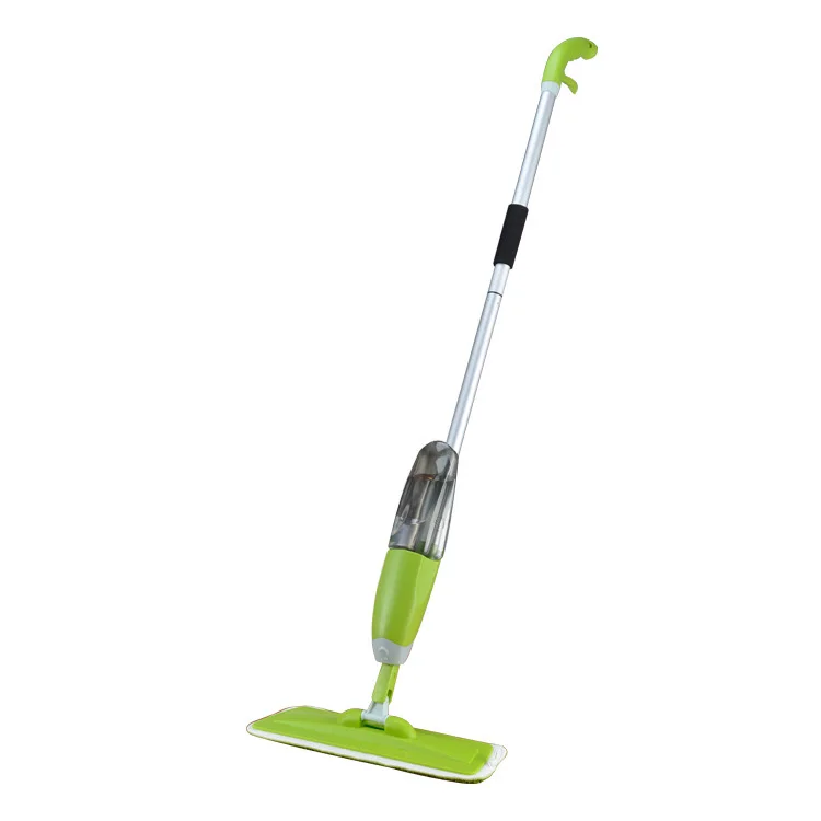 

2019 New Design 360 Microfiber Flat Mop Microfiber Cleaning Floor Spray Mop, Blue red green
