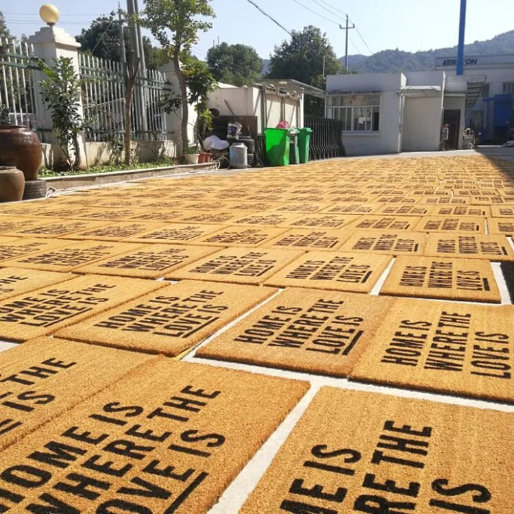 YFON Factory — Branded rug machine production