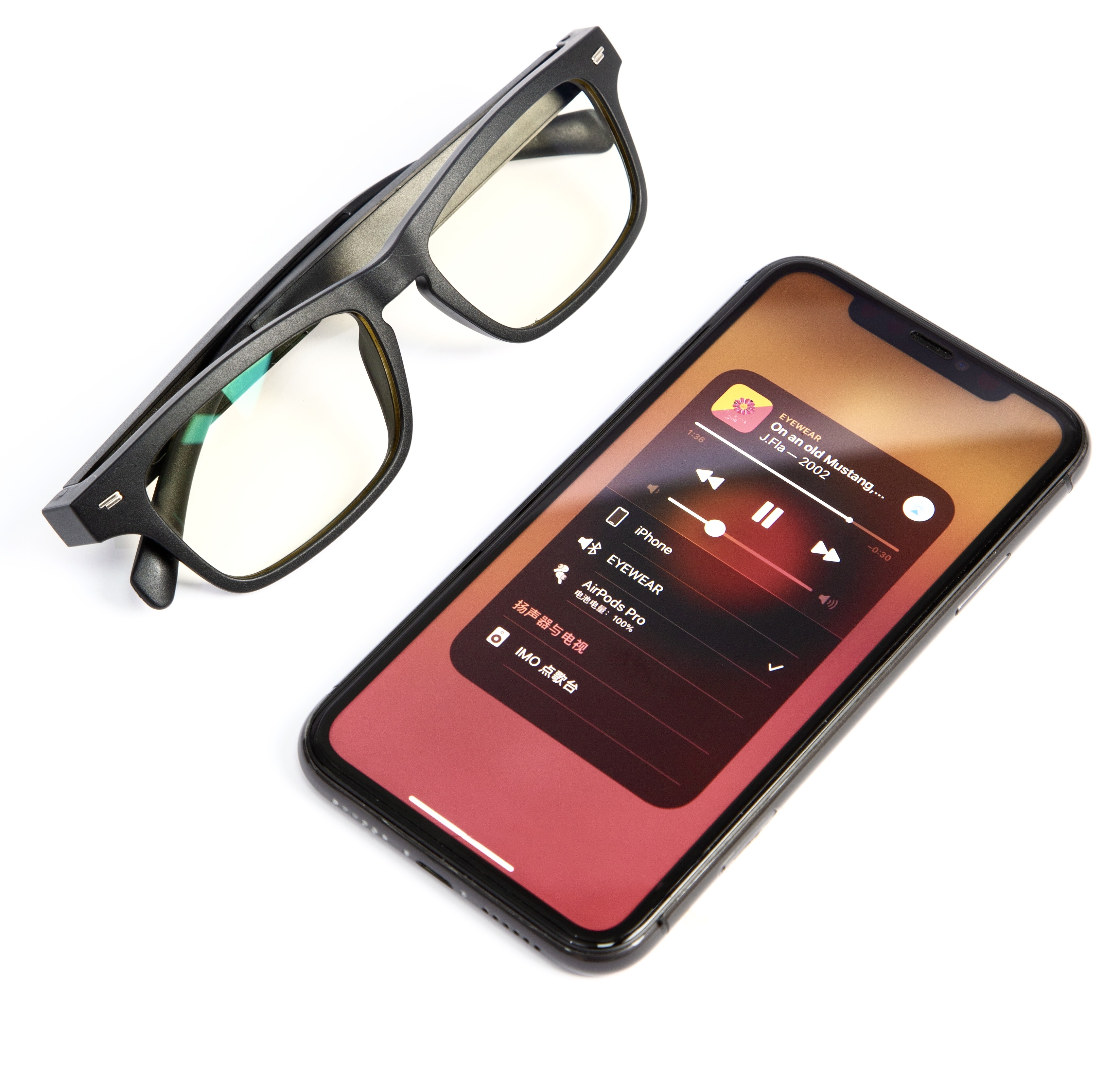 

Amazon Hot selling Frame Wireless Sports Glasses Sunglasses Audio Smart Glasses