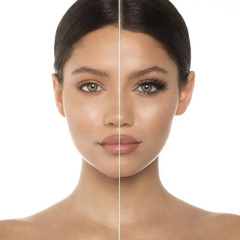 

Wholesale goods look good and cheap 3d false eyelashes mink, Black