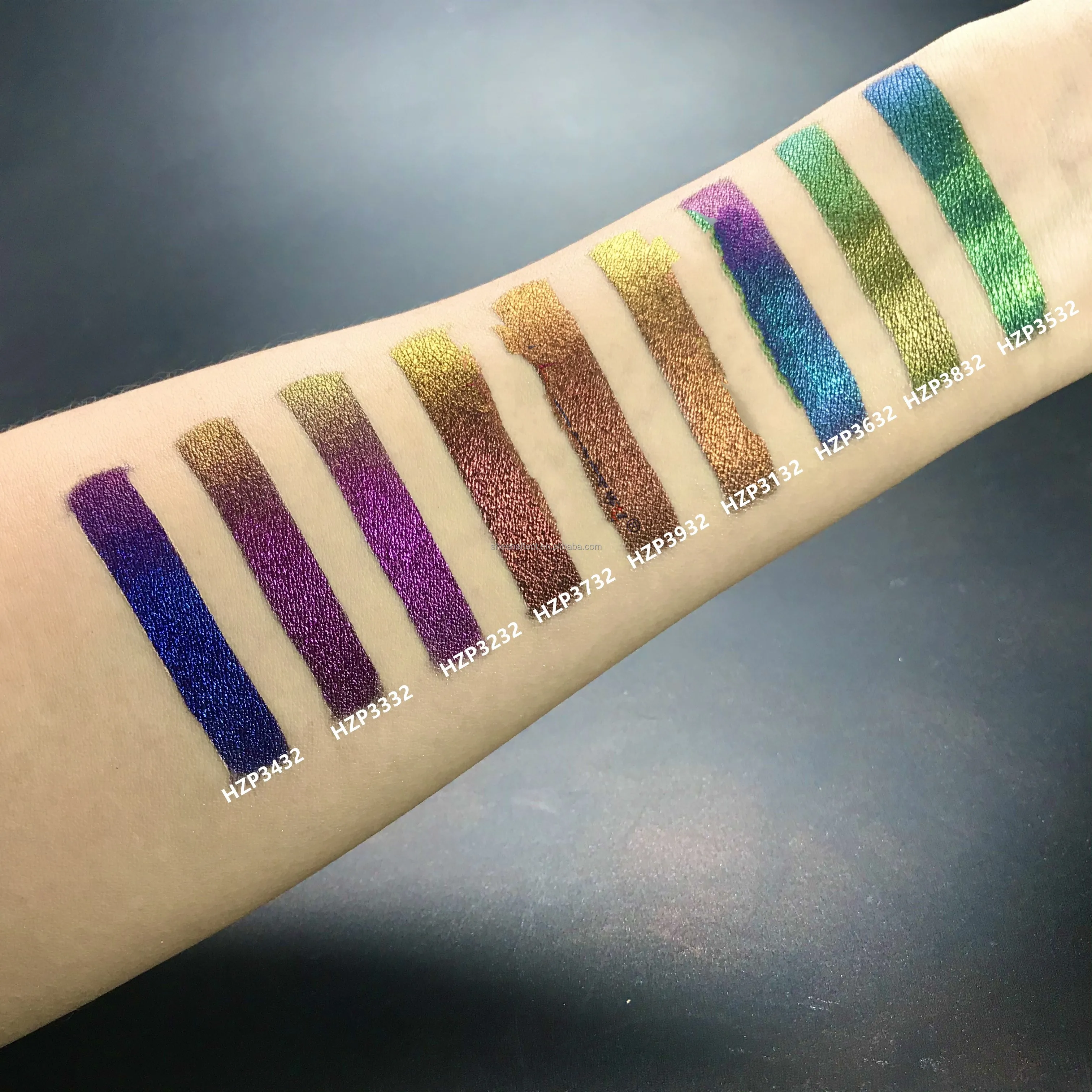 

Chrome Cosmetic Chameleon color shift pigment powder loose pigment for chameleon eyeshadow