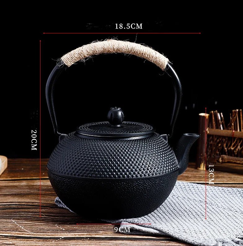 Chinese Enamel Black Tea Sets Cast Iron Teapot Wholesale Teapot Buy