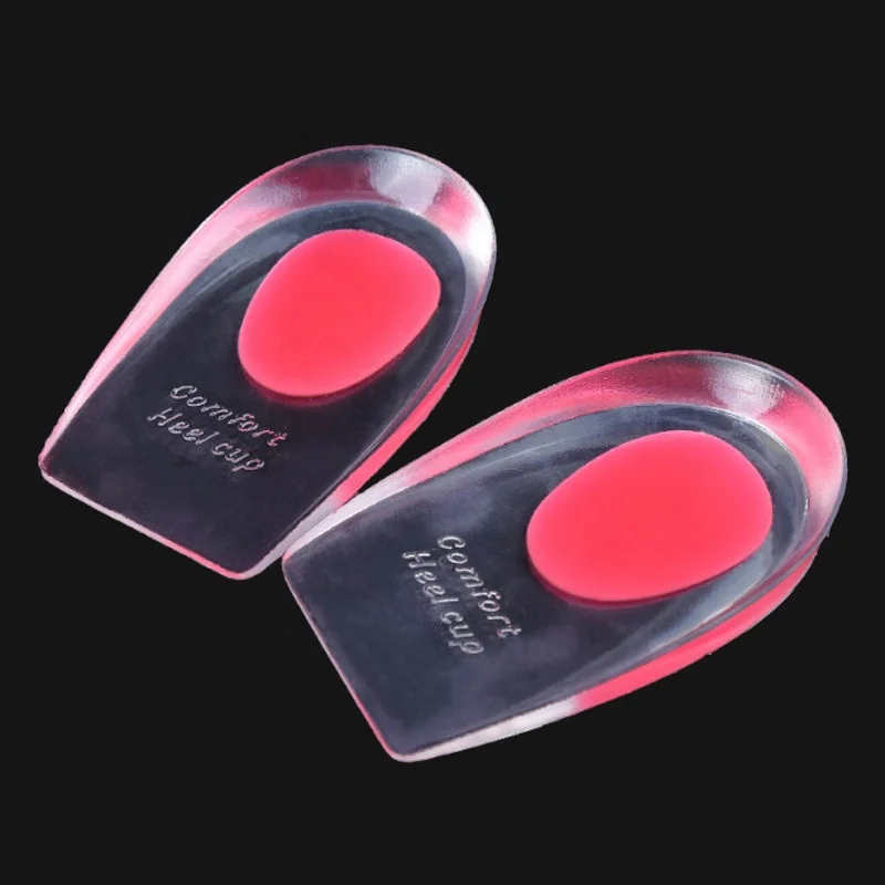 

Women men shoes Foot Feet Pad Sport Silicone Heel Shoe Insole Relieve Heel Pressure Foot Care Products Relief Pain Silicone Gel, According to options