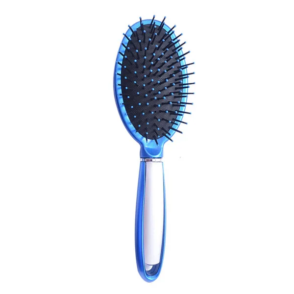 

Hot Saling Plastic Anti static Hairdressing Airbag Hair Comb Smooth Wet And Dry hair Ellipse Massage Hair Brush