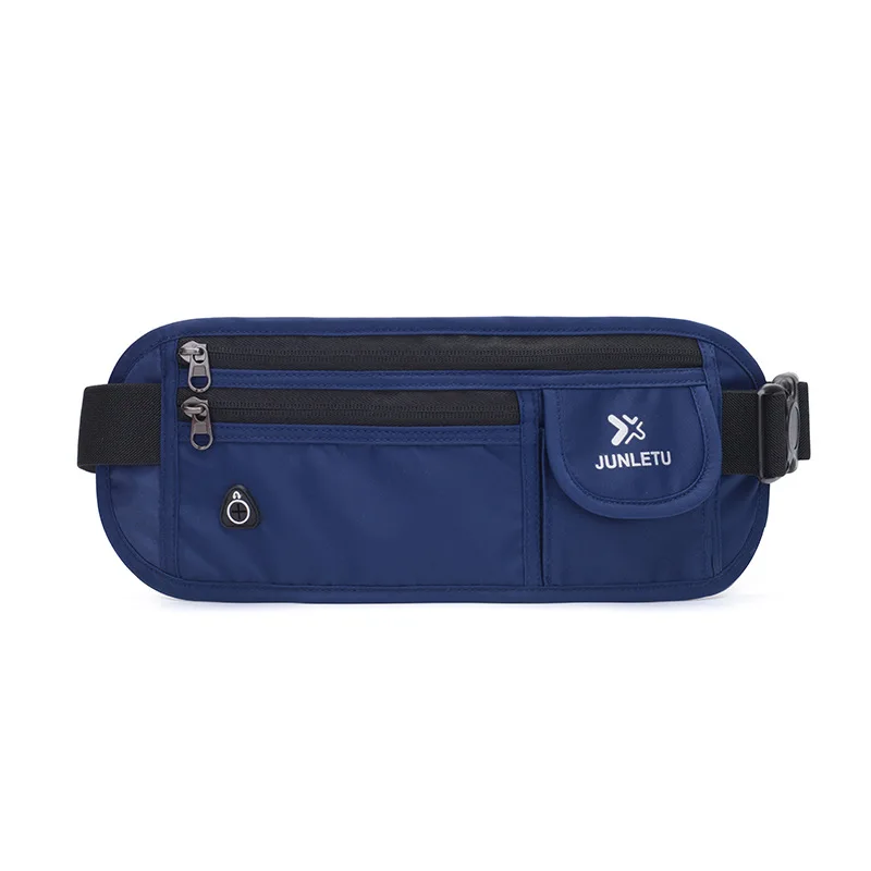 

Waterproof Thin Unisex Women man Foldable Outdoor Exercise jogging Running Cycling Waist bag, 6 colors