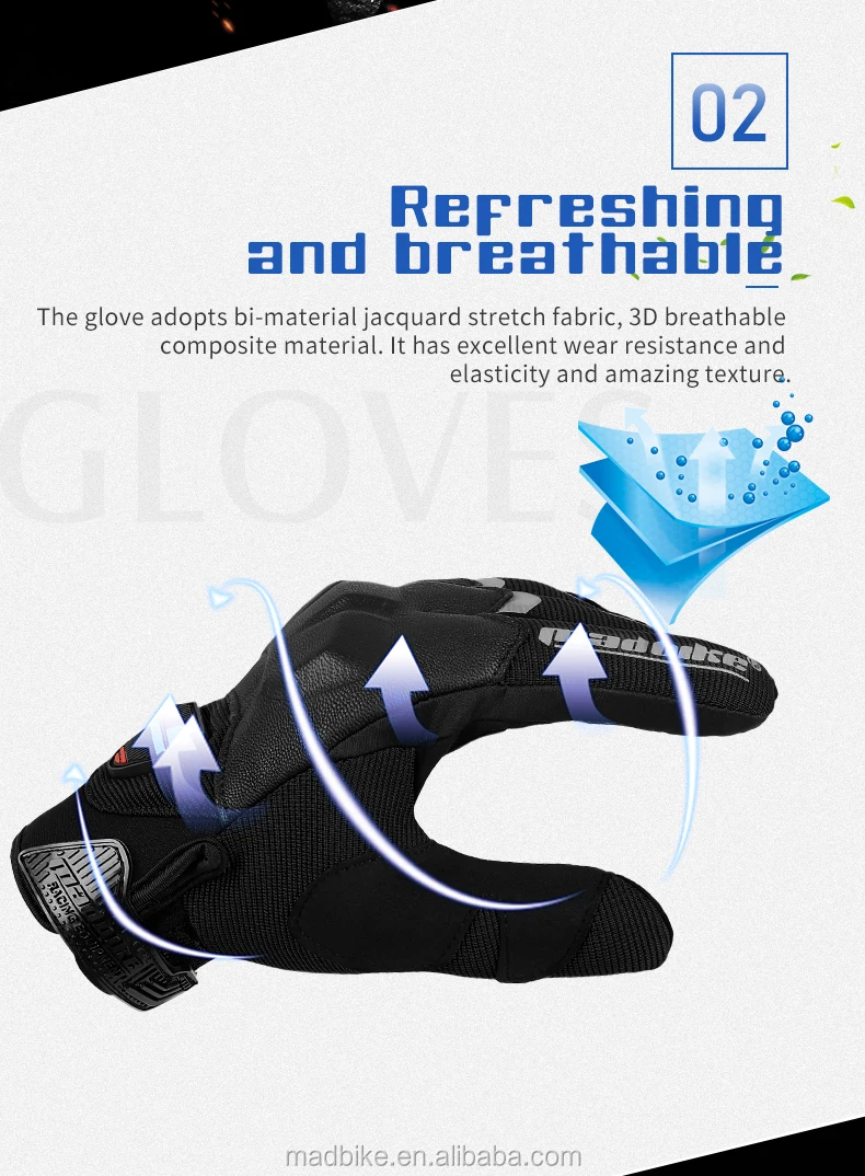 motorcycle gloves for riding