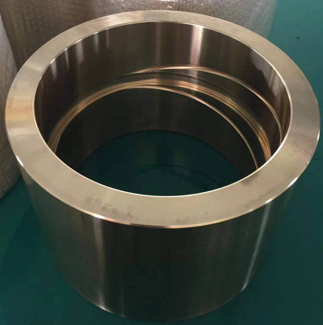 无油套管黄铜滑动套筒破碎机偏心衬套