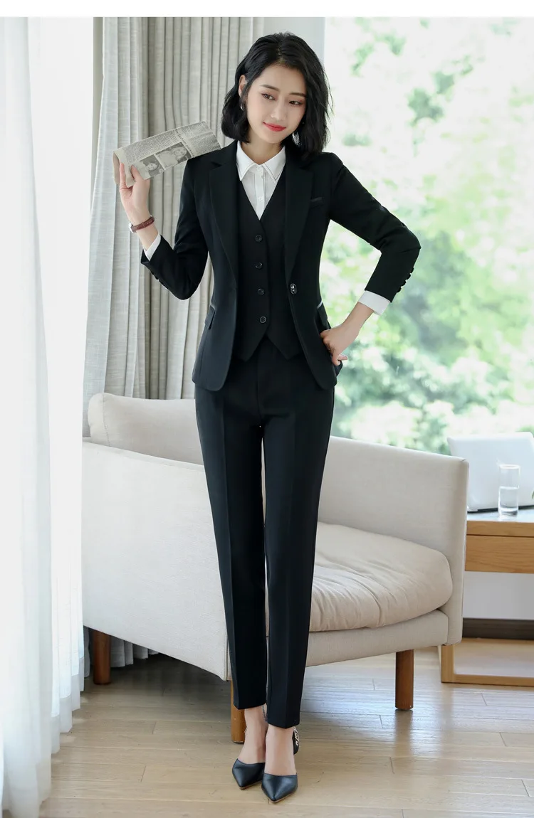 2021,2022 Mujeres De Oficina Desgaste Formal Traje De Negocios. - Buy Trajes  Formales Para Damas,Diseños De Trajes De Negocios Para Damas,Trajes De  Oficina Para Damas Product on Alibaba.com