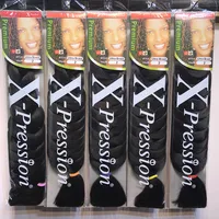 

Cheap x pression synthetic hair braids jumbo x pression braids heat resistant nigeria hot sale crochet braids