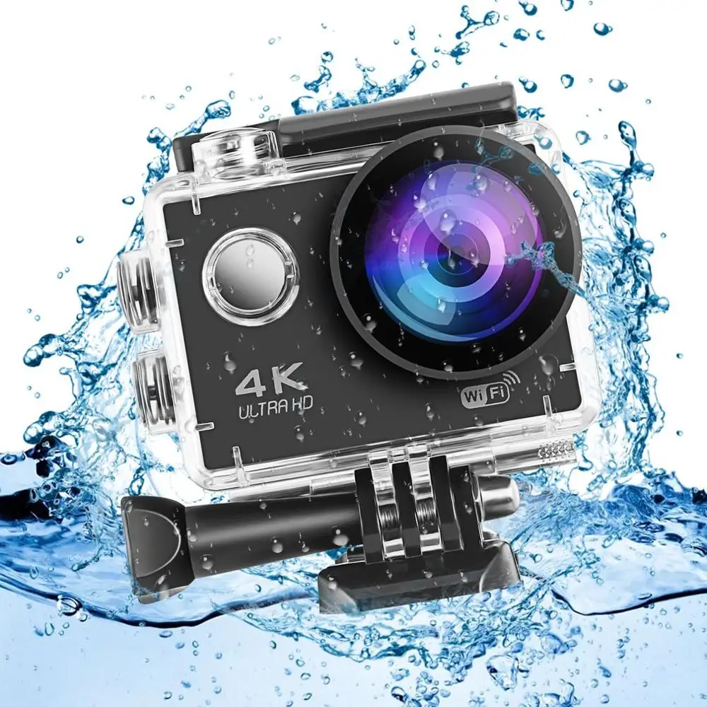 A7 Action Camera 4k HD720P Sports Camera Waterproof video cam 2.0 inches LCD Screen 170 Lens Waterproof Sports Camera