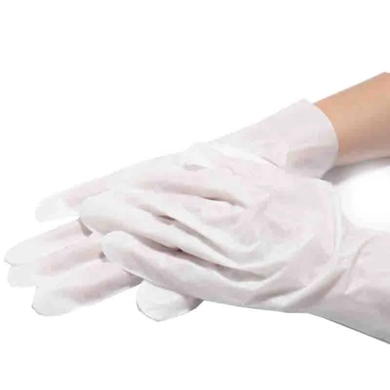 

OEM Hand Mask Glove Whitening Nourishing Hand Skin, White,yellow