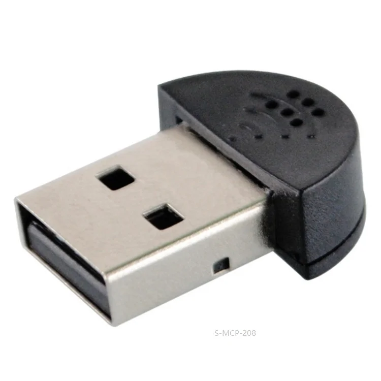 

Portable Mini PC Video Usb Microphone for Computer Gaming Internet Conferencing and Internet Chatting