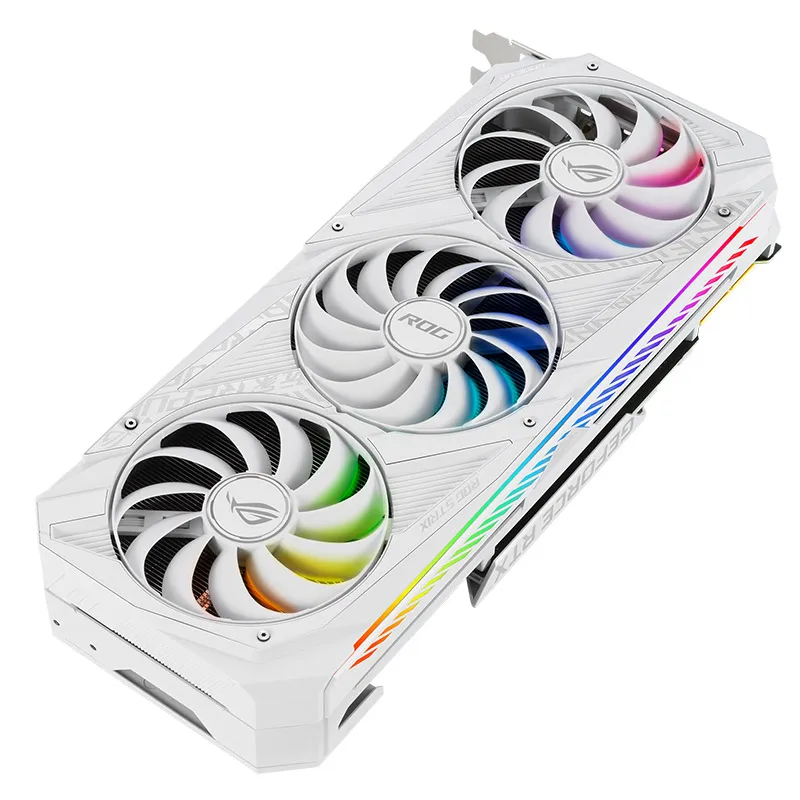 

a s u s rog strix non lhr 3090 -O24G WHITEGraphic Card 2GB DDR3 256bit Clock OEM Status DDR Output Bit PCI GUA