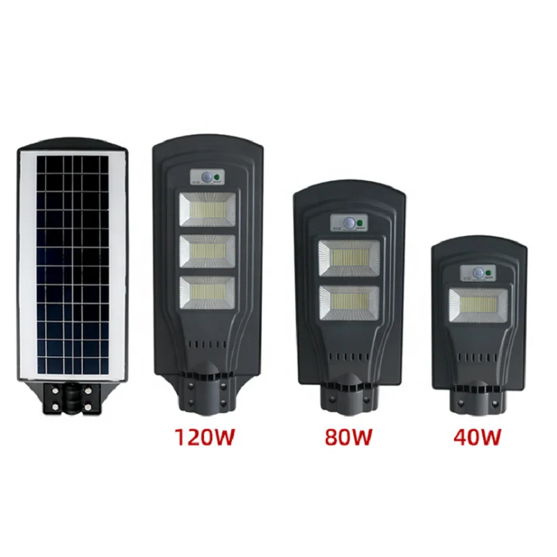 High Quality All in one solar LED lamp Cheap price 90w-150w high brightness