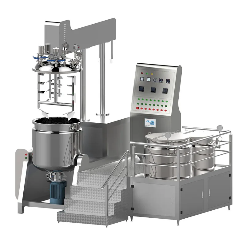 Factory Hand Cream Making Machine,Body Cream Machine,Cosmetic