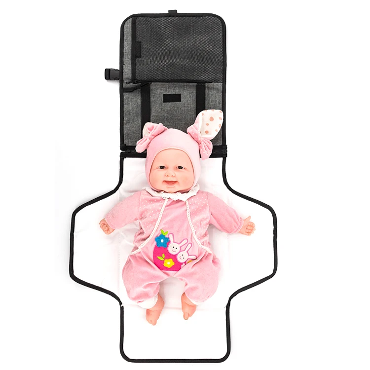 

Waterproof Multifunctional Baby Diaper Changing Mat Portable Baby Care Mat, Colors