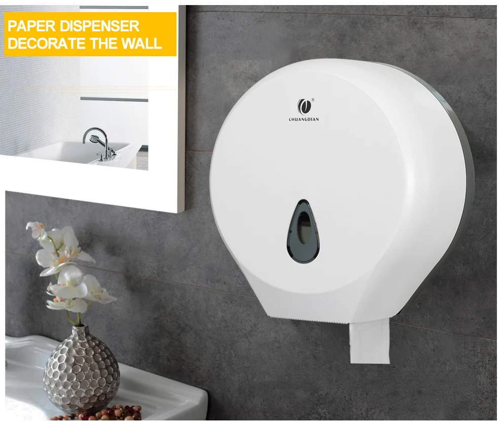 Chuangdian Jumbo Roll Toilet Paper Dispenser Paper Hand Towel Dispensers Buy Paper Hand Towel