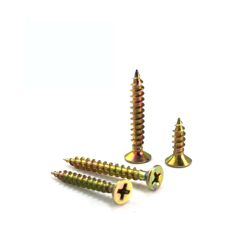 
Best price Carbon steel and Stainless Steel slotted raised countersunk head wood screws 
