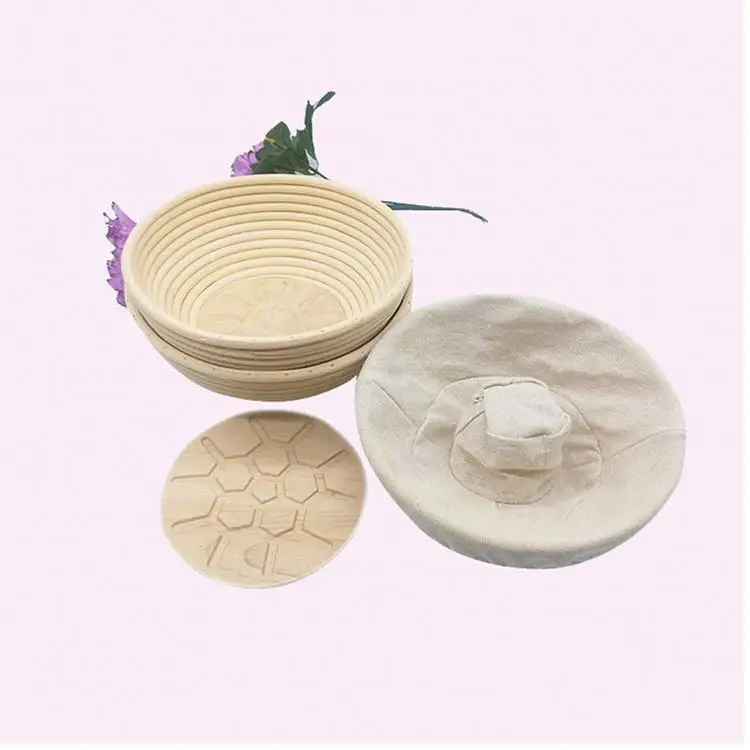 Factory Wholesale Bread Proofing Basket Bread Dough Proofing Rattan Basket Bread Proofing Basket