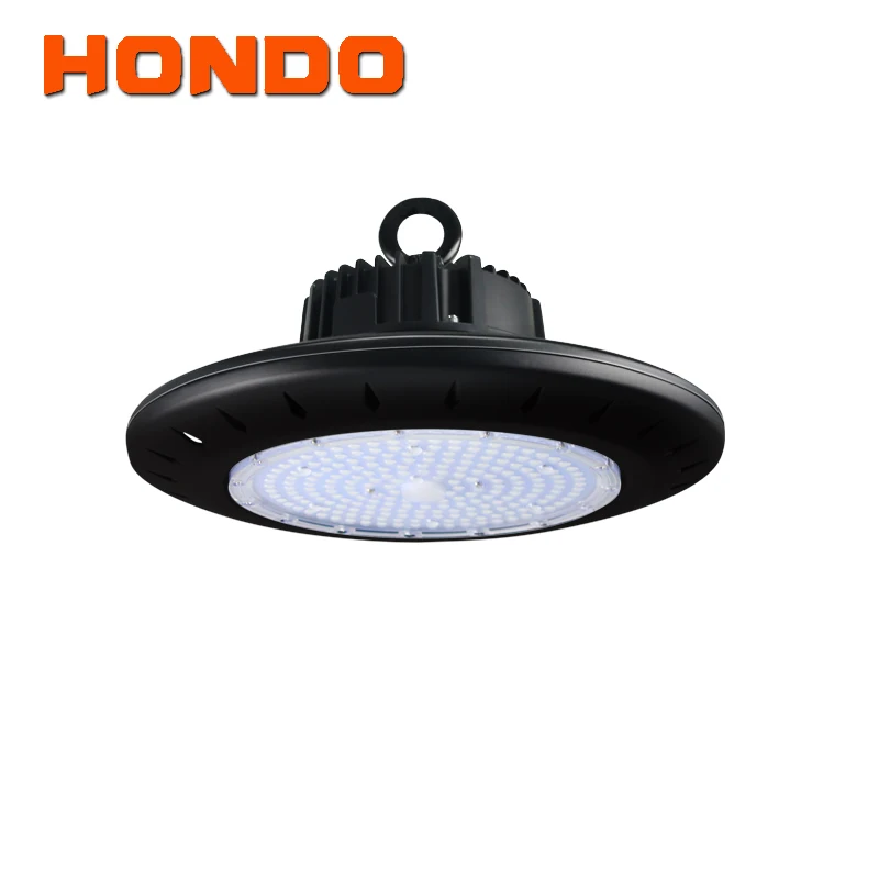 CE RHOS Wholesale Manufacturer 100W UFO LED High Bay Light for Industrial Use/ Project Contractor/ Outdoor Lighting