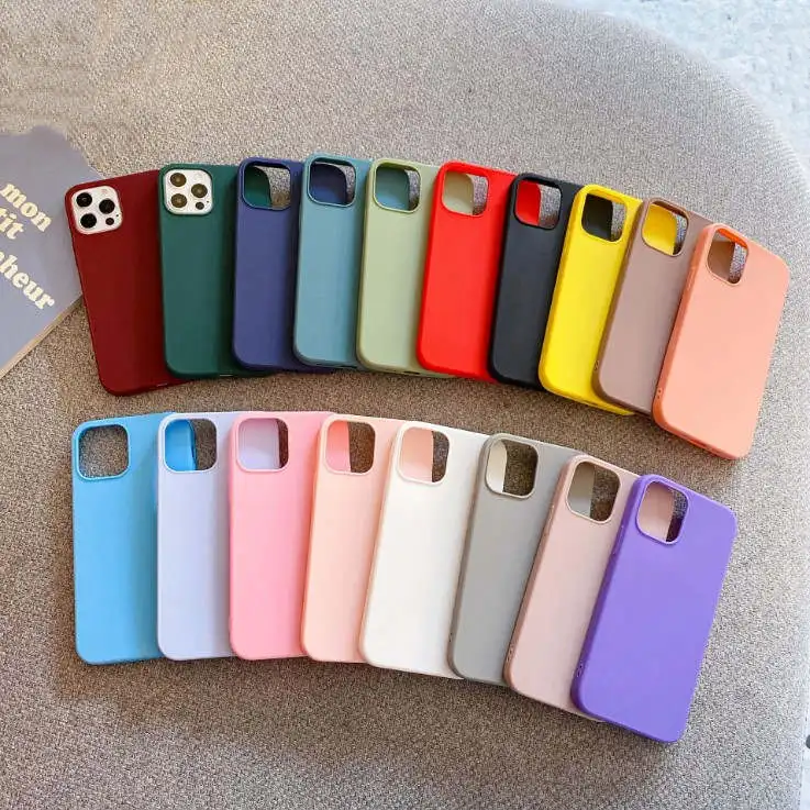 

Shockproof Matte Cell Phone Case For iPhone 11 12 Pro Max,For iPhone 6 7 8 x xr xs max Mobile Phone case For Samsung Phone Case