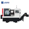 TCK46A Slant bed and linear guide way mini cnc lathe machine