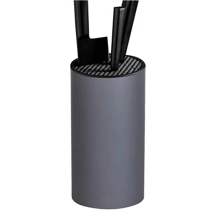 Universal Knife Block Knife Stand Round Soft Touch Knife Holder Buy