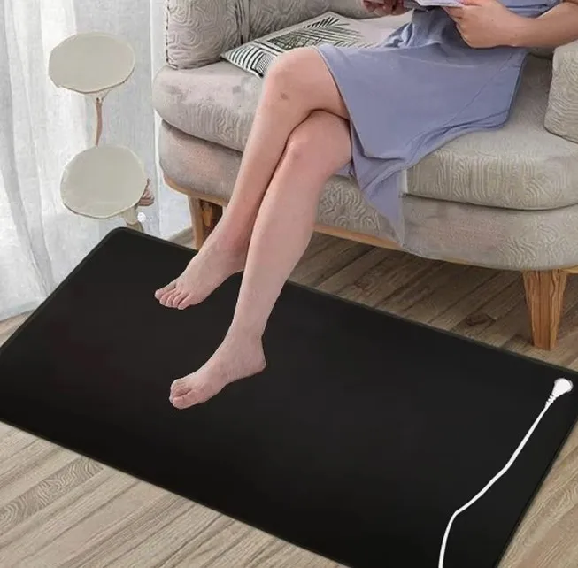 Factory Wholesale Eco-friendly Fatigue Relief Anti-Slip Leather Rubber Electrostatic Shielding Protective Grounding Mat for Home