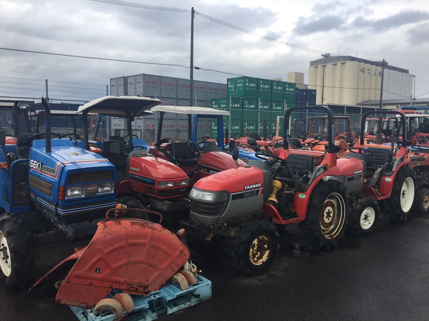 Japanese Second Hand Equipment Agricultural Used Farm Machine Buy