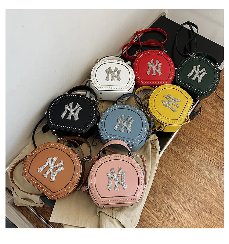 

New Style Solid Color Single Shoulder Crossbody Bag Handbags For Women, Customized color