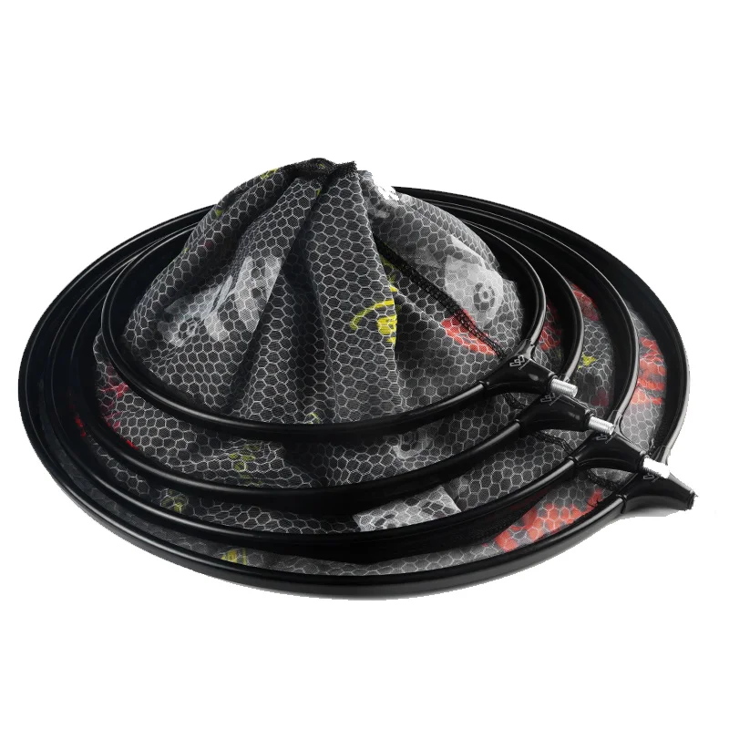 

CWLN04-1 High Level Aluminum Brass Screw Fishing Landing Net Head, Colorful